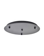 ROZETTA-3-B BLACK # HOMELIGHTING 77-4384