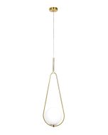 SE 110-20 PRATO PENDANT BRASS GOLD Φ20 Γ4 HOMELIGHTING 77-4488