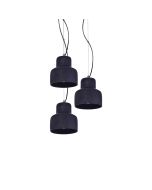 SE 153-125-3 MYRA PENDANT LAMP CEMENT+ HOMELIGHTING 77-4140