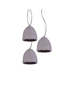SE 155-140-3 JOY PENDANT LAMP CEMENT+ HOMELIGHTING 77-4146