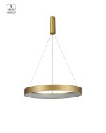SE LED 60 AMAYA PENDANT GOLD MAT HOMELIGHTING 77-8147