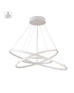 SE LED 80-60-40 MORELLI PENDANT WHITE MAT HOMELIGHTING 77-8133