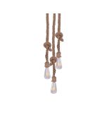 SE147-27-3 MAYA PENDANT LAMP ROPE+ HOMELIGHTING 77-4344