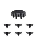 SE21-AC-BL6 BLACK BASE # HOMELIGHTING 77-8244