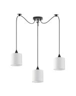 SE21-BL-B10-BL3-SH1 ADEPT PENDANT White Shade Pendant + HOMELIGHTING 77-9015