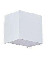 SE21-WH2-15 SERAPH WHITE SHADE WALL LAMP Γ1 HOMELIGHTING 77-8283
