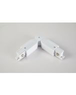TRIO-AJC-WH-3PH TRIO AJDUSTABLE CONNECTOER WHITE 3PHASE 3.5x3.5x18cm HOMELIGHTING 77-9116