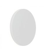 Απλίκα Round IP54 12 w Led 3000K 565 lm  Λευκό Αλουμίνιο Viokef JAZZ 4211100