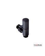 Βαλβίδες (σετ) για Θερμαινόμενη Πετσετοκρεμάστρα μπάνιου Silk Black VANG-401