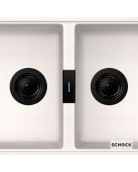 Βαλβίδες με Υπερχείλιση για Νεροχύτη Γρανίτη Schock 15295-30290 Puro  629372-400