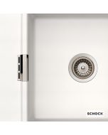 Βαλβιδα με Υπερχείλιση για Νεροχύτη Γραντίτη 15100, 15180, Inox  629384-110