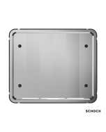 Δίσκος Κρεμαστός 33,2x39,2x2,2 Schock Inox  629186-110