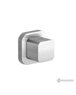 Εκτροπέας 3 εξόδων για εντοιχισμένο σύστημα ντουζιέρας, Eurorama Quadra Inox Finish R4758-110