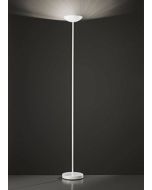 Επιδαπέδιο Φωτιστικό Ορθοστάτης Λευκό Perenz Metis 5918B 