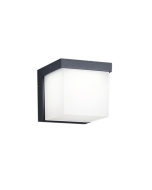Επιτοίχια Απλίκα Ανθρακί 12xH11cm Εξ.Χώρου IP54 LED 4,5w 3000K 400lm Trio Lighting Yangtze 228260142