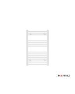 Θερμαινόμενη Πετσετοκρεμάστρα μπάνιου ALTO  80x50 White ALT8050-300