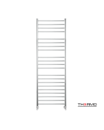 Θερμαινόμενη Πετσετοκρεμάστρα μπάνιου Inox BELLAVIA  150x50 polished BEL15050-110