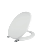 Κάλυμμα Λεκάνης WC Universal Πολυεστερικό 42,5-47,5cm Οπές 10-20cm Μεταλλικά στηρίγματα Elvit 0046