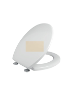 Κάλυμμα Λεκάνης WC Βακελιτικό B.Τ Κρεμ 37x38-43cm Kerafina Όλυμπος-Ιθάκη, Ideal Standard  Μπαχάμα Elvit 0044-crem