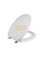 Κάλυμμα Λεκάνης WC Βακελιτικό B.Τ Μπεζ 37x38-43cm Kerafina Όλυμπος-Ιθάκη, Ideal Standard Μπαχάμα Elvit 0044-beige
