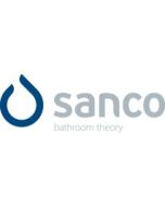 Καθρέπτης Μεγεθυντικός Ø20cm IP44 5w Led 12V  Μεγένθυση x3 Sanco Gun Metal MRLED-705-A23