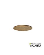 Κεφαλή Ντουζ Φ30 χωρίς μπράτσο Φ25, Vicario Antique Brass 800597-221