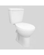 Λεκάνη Rimless Κομπλέ Σετ Χαμηλής Πίεσης Πίσω Σιφώνι Προβολή 62 εκ. Ceramita Run