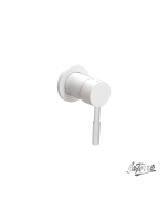 Μίκτης Εντοιχισμού 1 Εξόδου, Τech La Torre White Matt 12051SP-300