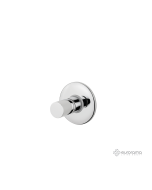 Μίκτης Εντοιχισμού 1 Εξόδου Res-Pro Eurorama Chrome 175055-100