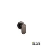 Μίκτης Εντοιχισμού 1 Εξόδου Slim Vicario Black Chrome 500050-405