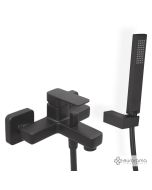 Μπαταρία Λουτρού Quadra Eurorama Black Matt 144210-400