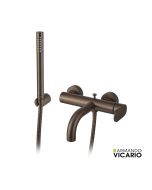Μπαταρία Λουτρού Slim Vicario Tuscany Brass 500100-541
