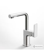 Μπαταρία Νιπτήρα Quadra Eurorama Chrome 144333-100