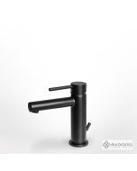 Μπαταρία Νιπτήρα Tonda Eurorama Black Μatt 145310-400