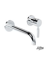 Μπαταρία Νιπτήρα Τοίχου Τech La Torre Chrome 12208-100