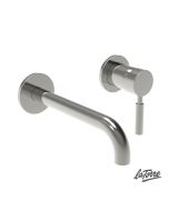 Μπαταρία Νιπτήρα Τοίχου Τech La Torre Inox 12208-110