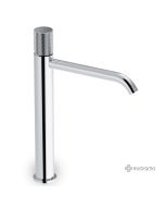 Μπαταρία Νιπτήρα Υψηλή με Βαλβίδα Clic-Clac Eletta Tecno Eurorama Chrome 167309P-100