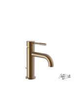 Μπαταρία Νιπτήρα με Αυτόματη Βαλβίδα, Τech La Torre Antique Brass 12007-221