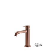 Μπαταρία Νιπτήρα με Βαλβίδα Clic-Clac Elle316 La Torre  PVD Rose-Gold 35004-811