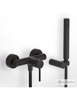 Μπαταρία Ντουζιέρας Tonda Eurorama Black Matt 145150-400