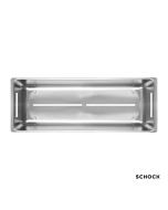 Μπωλ Κρεμαστό 42,5 x 15,3 x 12,5 Schock Inox  629111