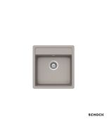 Νεροχύτης Κουζίνας Γρανίτη Manhattan 49x51 Schock Cristalite Concrete Granite  30050-1451