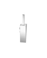 Πιγκάλ Επιτοίχιο W80xD80xH95 cm Inox Aisi 304 Sanco Toilet Brush Holders 91572-A90