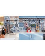 Πλακάκι Μπάνιου / Κουζίνας 20x20cm Vintage Glossy P3-BVIN-202