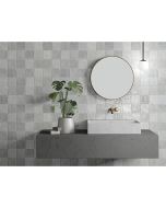 Πλακάκι Τοίχου 10x10cm Γυαλιστερό Peronda Ceramicas Riad Glossy White