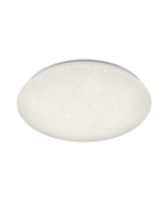 Πλαφονιέρα Οροφής Λευκή 50xH12cm IP44  LED 24w 4000K 2500lm Trio Lighting Potz R62603000