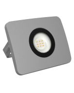 Προβολέας  Ανθυγρός IP65 10w Led, 800 lm,4000K, Χρώμα Σώματος Γκρι Sigma 00330