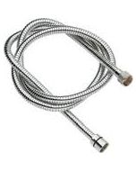 Σπιράλ Λουτρού 1,50 m Χρωμέ, Ανοξείδωτο Ατσάλι S.S 304 Domistyle 23045