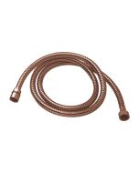 Σπιράλ Μπαταρίας Λουτρού AISI316 Inox PVD Rose-Gold N37-811