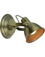 Σποτ Μονόφωτο Μέταλλο σε Οξυντέ Viokef Praga 4166400